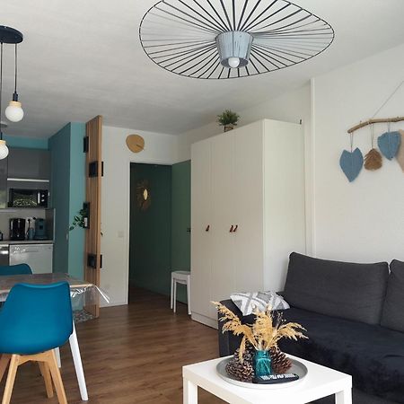 Joli 2 Pieces Sur Le Port Avec Piscine, Terrasse, Parking Apartment Capbreton Ngoại thất bức ảnh