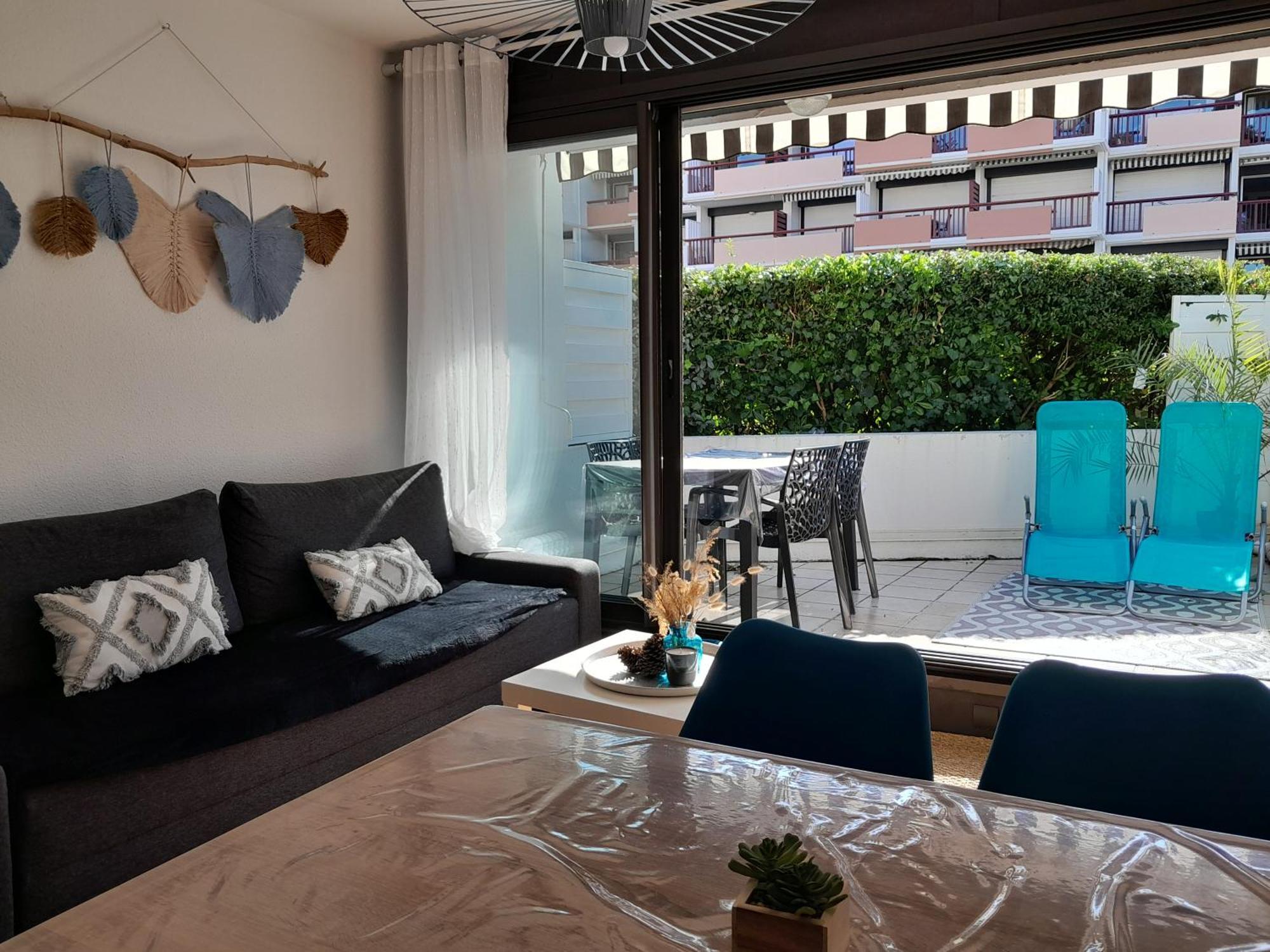 Joli 2 Pieces Sur Le Port Avec Piscine, Terrasse, Parking Apartment Capbreton Ngoại thất bức ảnh