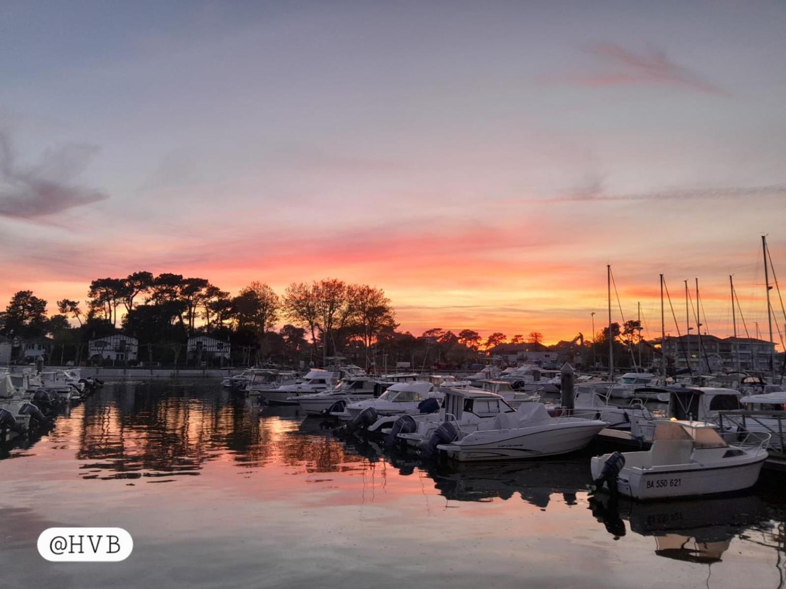 Joli 2 Pieces Sur Le Port Avec Piscine, Terrasse, Parking Apartment Capbreton Ngoại thất bức ảnh