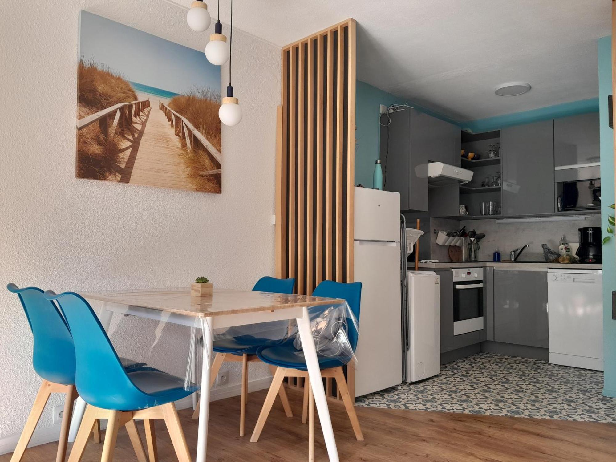 Joli 2 Pieces Sur Le Port Avec Piscine, Terrasse, Parking Apartment Capbreton Ngoại thất bức ảnh