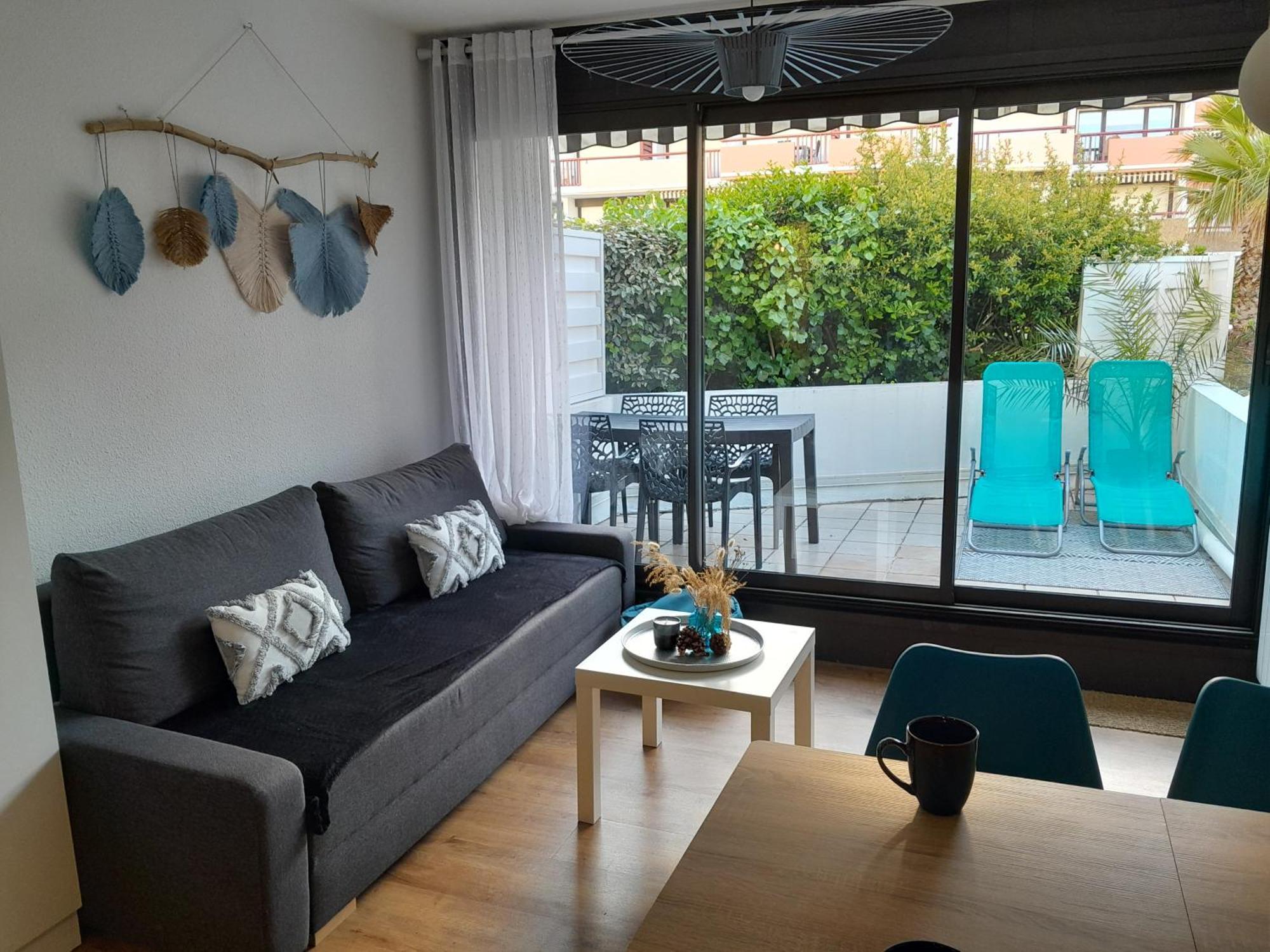 Joli 2 Pieces Sur Le Port Avec Piscine, Terrasse, Parking Apartment Capbreton Ngoại thất bức ảnh